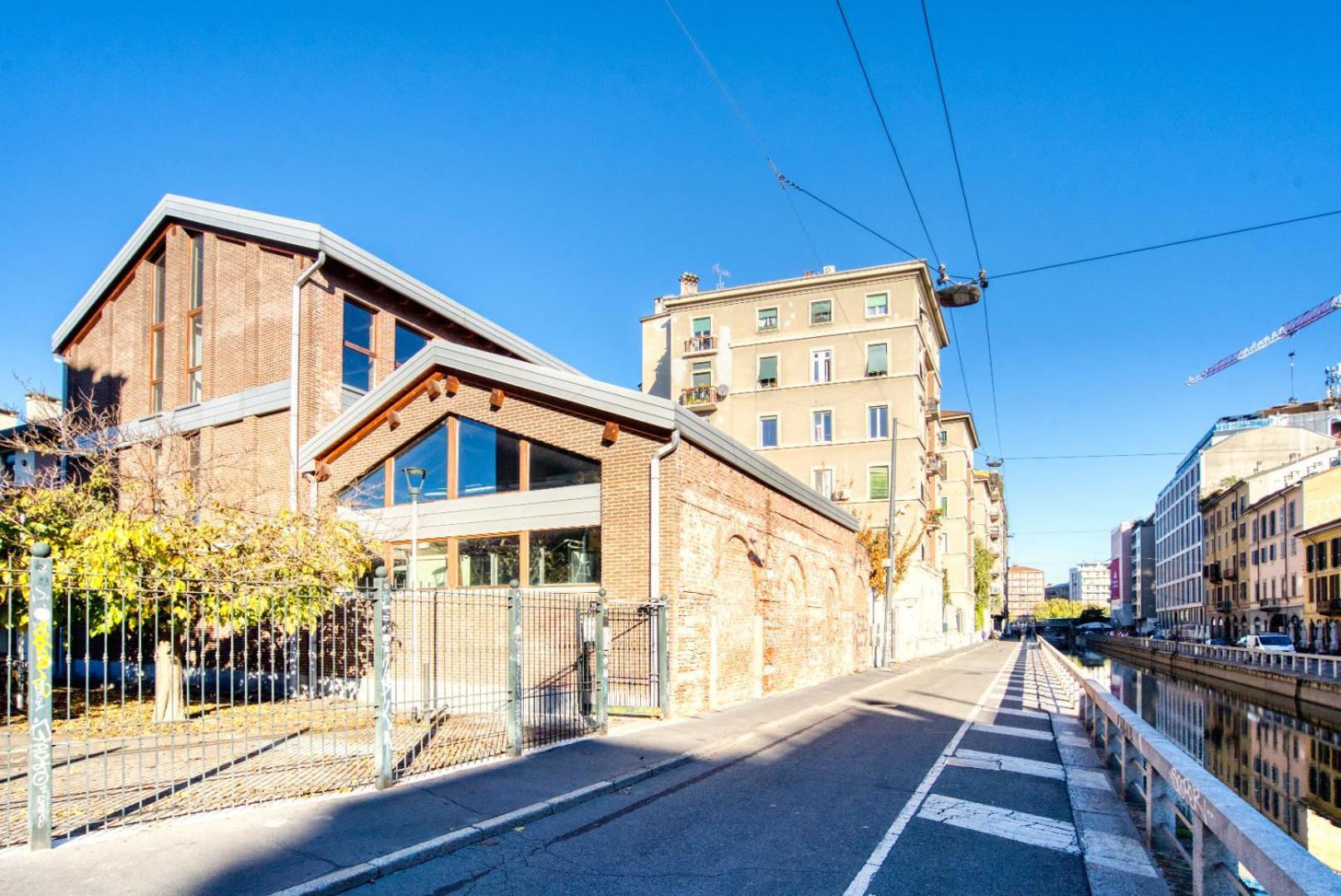 Italianflat - Canal Couture, Navigli Luxury Retreat Milán Exterior foto