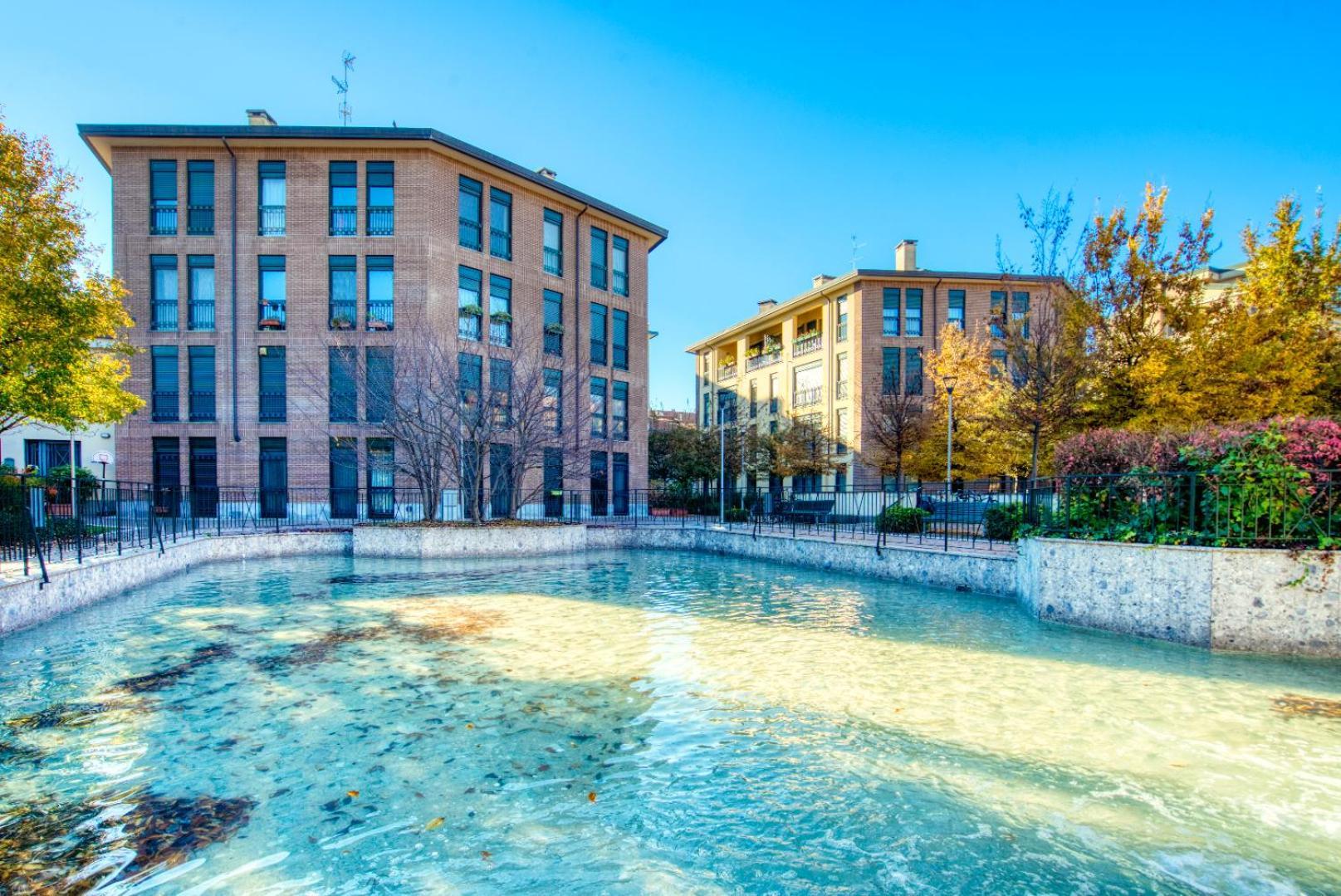 Italianflat - Canal Couture, Navigli Luxury Retreat Milán Exterior foto